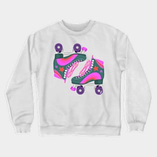 skate super green Crewneck Sweatshirt